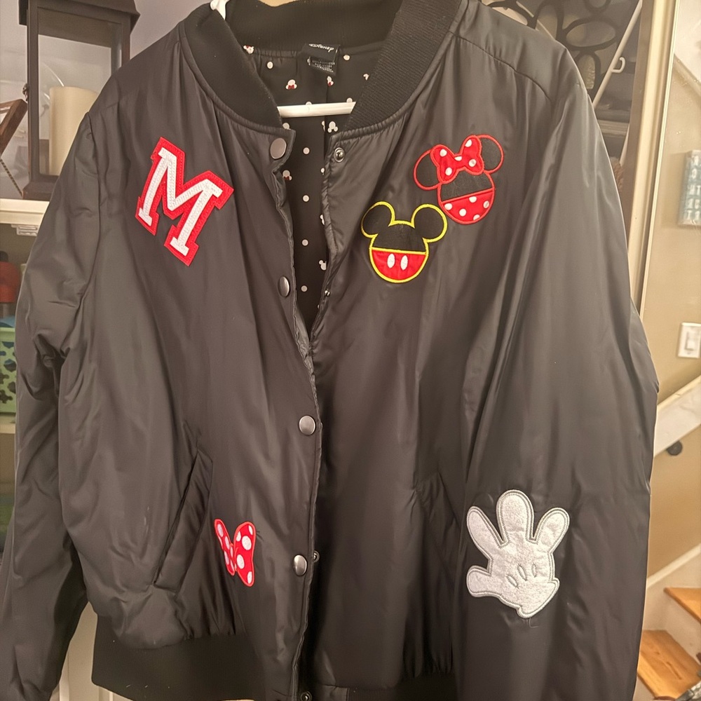 Torrid Black Minnie Puffer Jacket